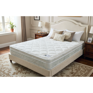 Sunvega 9 Inch Bonnell Coil Inner Spring Mattress with 2.5 Inch Euro Top