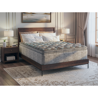 Sunvega 13" Plush Mattress with Cooling Technology and Individually Wrapped Coils