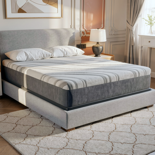 Sunvega 12" Medium Feel Gel Memory Foam Mattress Sleeps Cool with Responsive Support