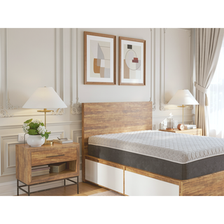 Sunvega Copper Infused Hybrid Queen Mattress with Soft Memory Foam and Pocketed Coils