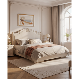 Sunvega 15" Euro Top Plush Cooling Mattress with Pocketed Coils and Gel Foam Support