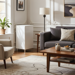 Sunvega Plush Seating Bedroom Bench with Acrylic Legs and Silver Tips
