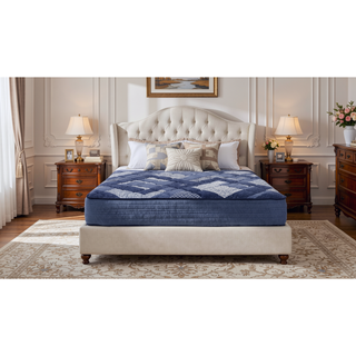 Sunvega Pocket InnerSpring Unit with Memory Foam and Super Soft Fabric Cover