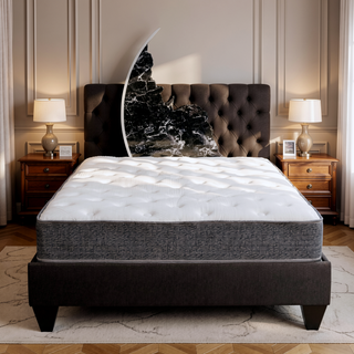 Sunvega Hybrid Gel Memory Foam Mattress with Pocket Coils for Motion Isolation, Full