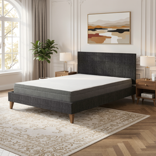 Sunvega Gel-Infused Firm Memory Foam Mattress with Patented Edge Support and Air Grid