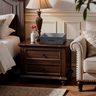 Sunvega White 5-Drawer Dresser with Spacious Fabric Drawers for Bedroom Storage
