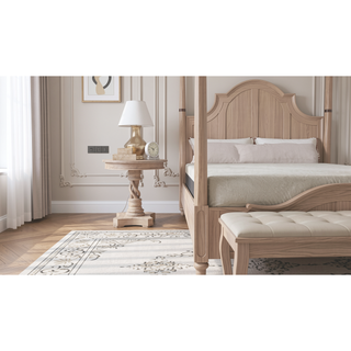 Sunvega Twin Firm Gel Memory Foam Tight Top 8 Inch Mattress with Anti-Microbial Cover