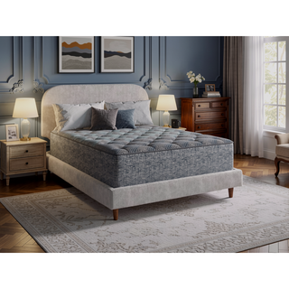 Sunvega 13" Plush Hybrid Mattress with Cooling Technology and 700 Pocketed Coils