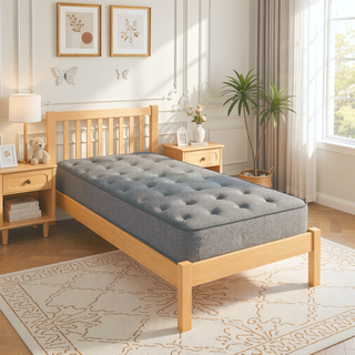 Sunvega 7 Inch Plush Medium Comfort Foam Core Mattress with TruComfort Support