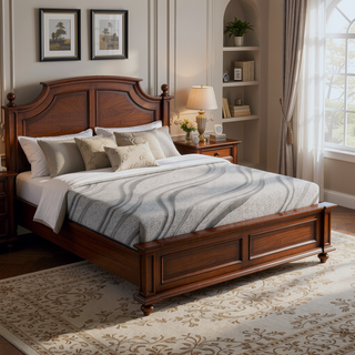 Sunvega Gel Memory Foam Ultra Cooling Responsive Firm Queen Mattress White Label Ready