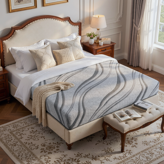 Sunvega Ultra Cooling Responsive Gel Memory Foam Mattress with Heat Wicking Fabric