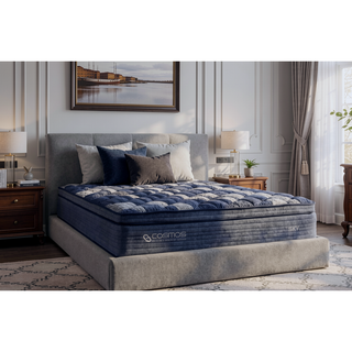 Sunvega Pocket InnerSpring Unit with Memory Foam and Premium Foam Layers