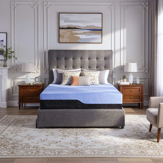 Sunvega 12 Inch Hybrid Cooling GelCare Memory Foam and Coil Mattress Full Size