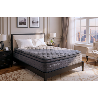 Sunvega Premium Pocket Spring and Memory Foam Encased Core Luxury Bed