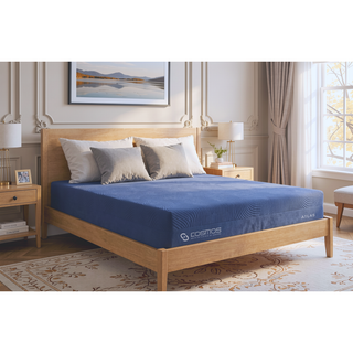 Sunvega 8" Twin Foam Core Mattress with Super Soft Fabric Cover