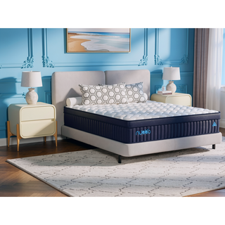 Sunvega 14" Twin Size Medium Firm Hybrid Mattress with Cooling Foams and Reinforced Edges