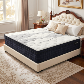 Sunvega Diamond Nina Copper Cooling Supportive Hybrid Mattress with Euro-Top