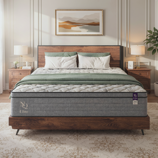 Sunvega Orthopedic Cooling Gel Memory Foam Hybrid Mattress with Pressure Relief