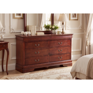 Sunvega Dark Brown Tufted Polyurethane Upholstered King Size Bed Frame