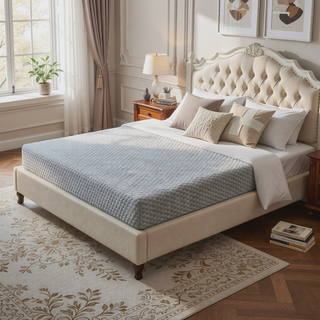 Sunvega Diamond Greyson Gel Memory Foam Mattress King Size Medium Feel