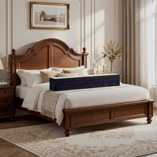 Sunvega Diamond Cleo Cooling Copper Memory Foam Hybrid Mattress with Euro-Top 14" Firm
