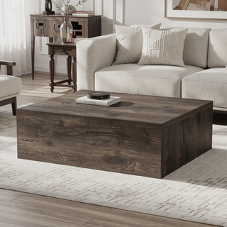 Sunvega Wall-Mounted Floating Nightstand with Spacious Drawer for Modern Bedroom