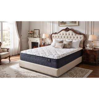 Sunvega Restonic Plush Comfort 11.5" Cooling Mattress with Marvelous Middle Support