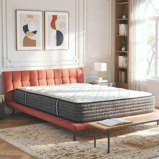 Sunvega 12 in. Plush Gel Memory Foam Hybrid Pocket Coil Mattress for Enhanced Support
