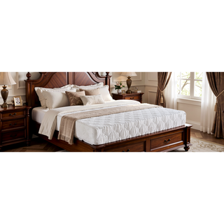 Sunvega Cooling Gel Memory Foam Mattress with Firm Support and Easy Setup