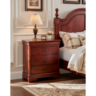 Sunvega Dark Brown Tufted Polyurethane Upholstered King Size Bed Frame