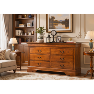 Sunvega Dark Brown Tufted Polyurethane Upholstered King Size Bed Frame