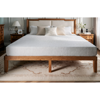 Sunvega Queen Firm 10" Gel Memory Foam Mattress with Low Motion Transfer