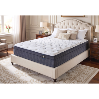 Sunvega Restonic 14.5 Inch Euro Top Mattress with Cooling Foam and Reinforced Lumbar Support