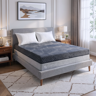 Sunvega Hybrid Core 14" Mattress with Memory Foam and Pocket Inner Spring