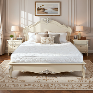 Sunvega Firm Reversible High-Density Foam Mattress in a Box for Twin Beds
