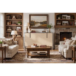 Sunvega Primo Silver Champagne Dresser with French Dovetail Drawers and Durable Print Finish