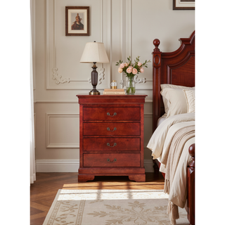 Sunvega Dark Brown Tufted Polyurethane Upholstered King Size Bed Frame