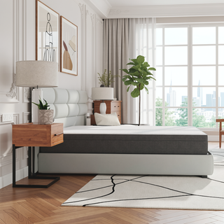 Sunvega Gel-Infused Memory Foam Mattress with Edge Support and Cooling Cover Twin