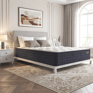 Sunvega Diamond Nina Copper Cooling Supportive Hybrid Mattress with Euro-Top
