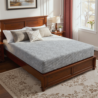 Sunvega Diamond Greyson Gel Memory Foam Mattress King Size Medium Feel