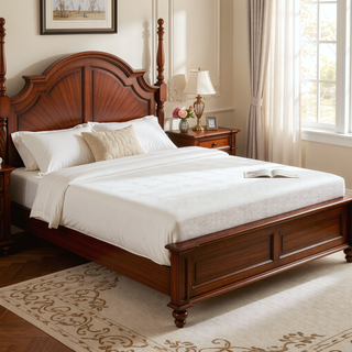 Sunvega Plush Twin-XL Gel Memory Foam Mattress with Cooling Technology for Pressure Relief