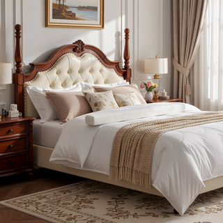 Sunvega Gel-Infused Memory Foam Mattress with Soft Double Jacquard Cover in a Box