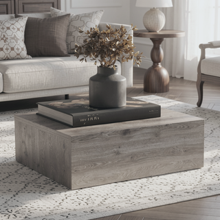Sunvega Modern Floating Nightstand with Spacious Drawer and Generous Top Surface