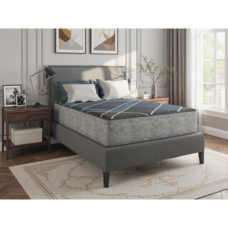 Sunvega 13 Inch Hybrid Mattress with Cooling Gel and Firm Support for Bedroom