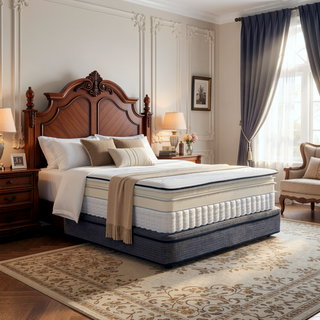 Sunvega Multi Layer Foam and Pocket Coil Hybrid Mattress for Optimal Comfort