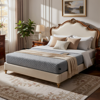 Sunvega Diamond Greyson Gel Memory Foam Mattress King Size Medium Feel