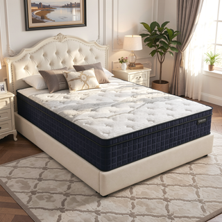 Sunvega Diamond Nina Copper Cooling Supportive Hybrid Mattress with Euro-Top
