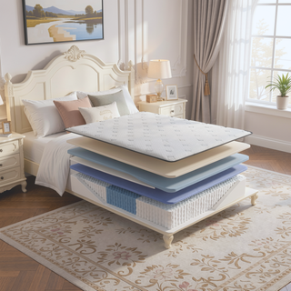 Sunvega Diamond Hughes Cool Responsive Pressure Relieving Latex Hybrid Mattress