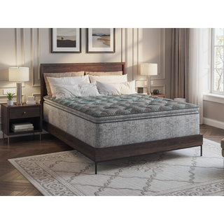 Sunvega 13" Plush Mattress with Cooling Technology and Individually Wrapped Coils