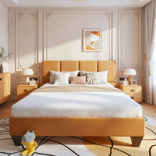 Sunvega Gel Memory Foam Mattress with Soft Double Jacquard Cover for Cool Sleep